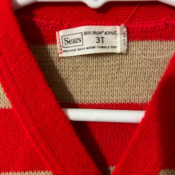Vintage Sears Kids Sweater - Picture 3 of 4